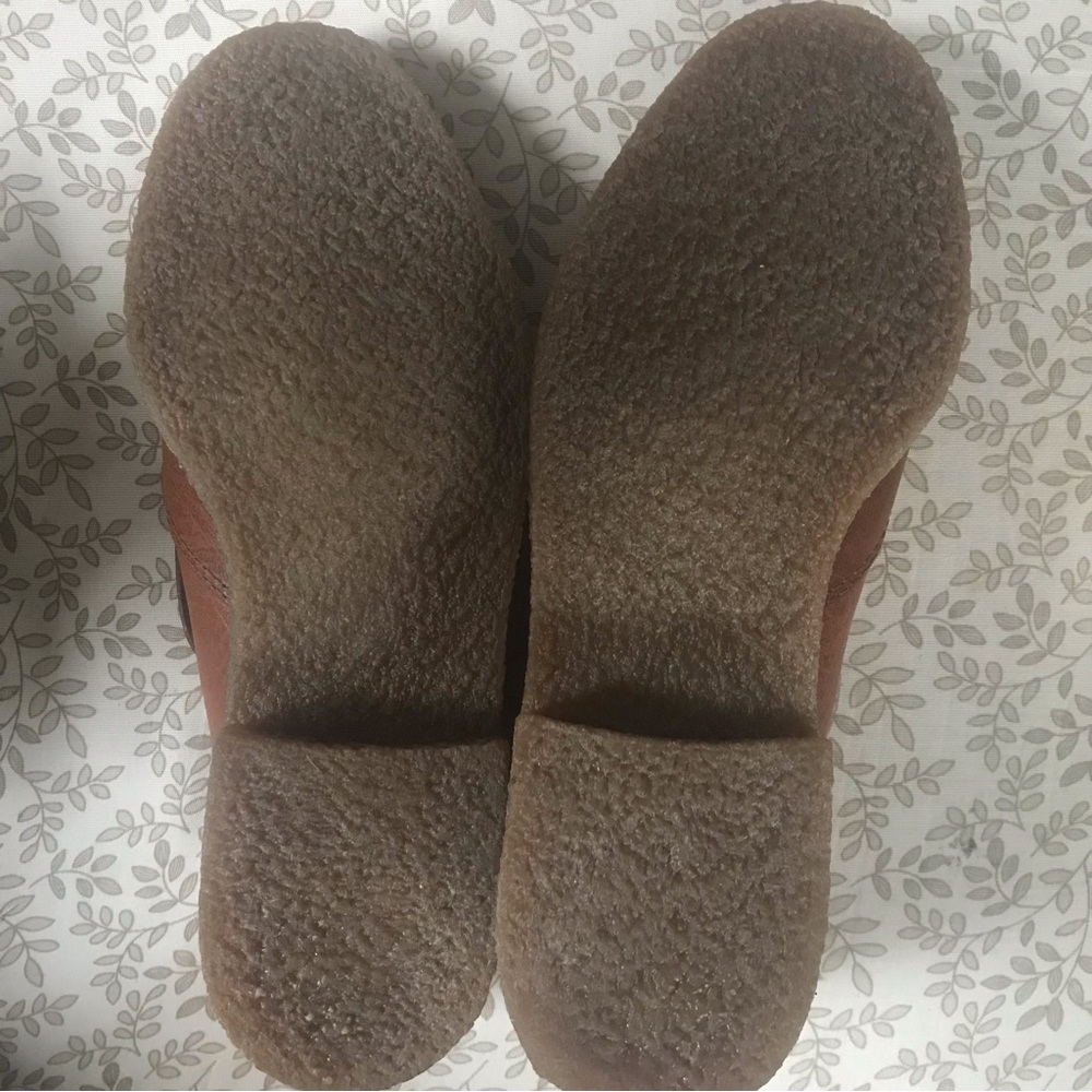 Vintage Hush Puppies’ Men’s Leather Loafers - Size 7.5 - Picture 4 of 12